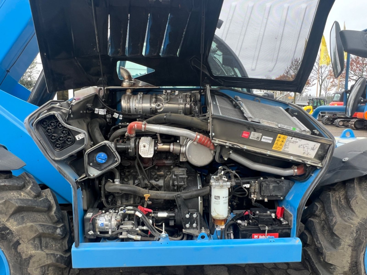 Locação financeira de  Bobcat T 40.180 SLPRC, Bj 21/22, 50 BH, Schaufel Gabel Bobcat T 40.180 SLPRC, Bj 21/22, 50 BH, Schaufel Gabel: foto 12