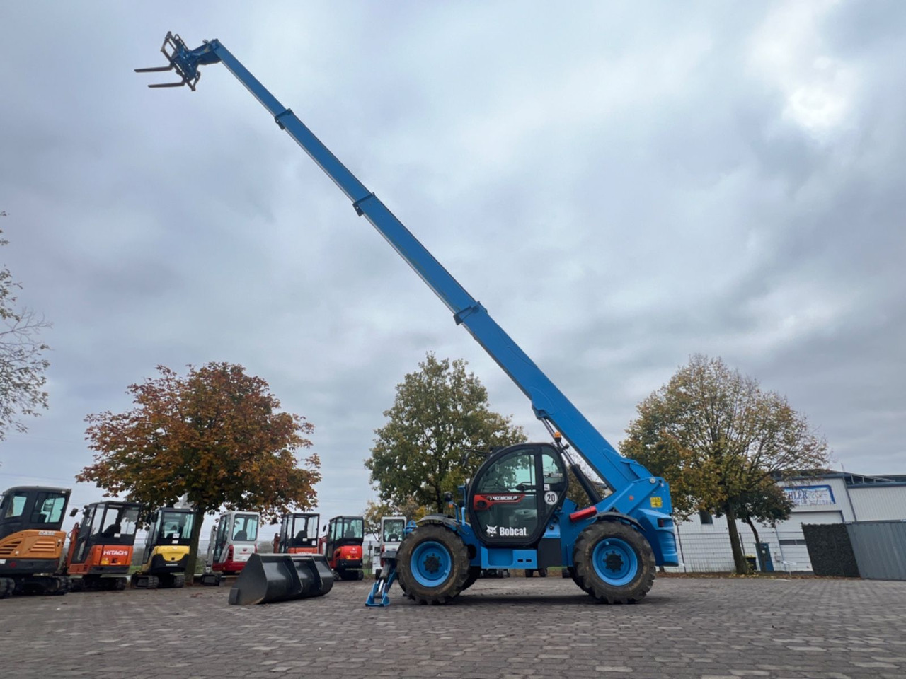 Locação financeira de  Bobcat T 40.180 SLPRC, Bj 21/22, 50 BH, Schaufel Gabel Bobcat T 40.180 SLPRC, Bj 21/22, 50 BH, Schaufel Gabel: foto 7