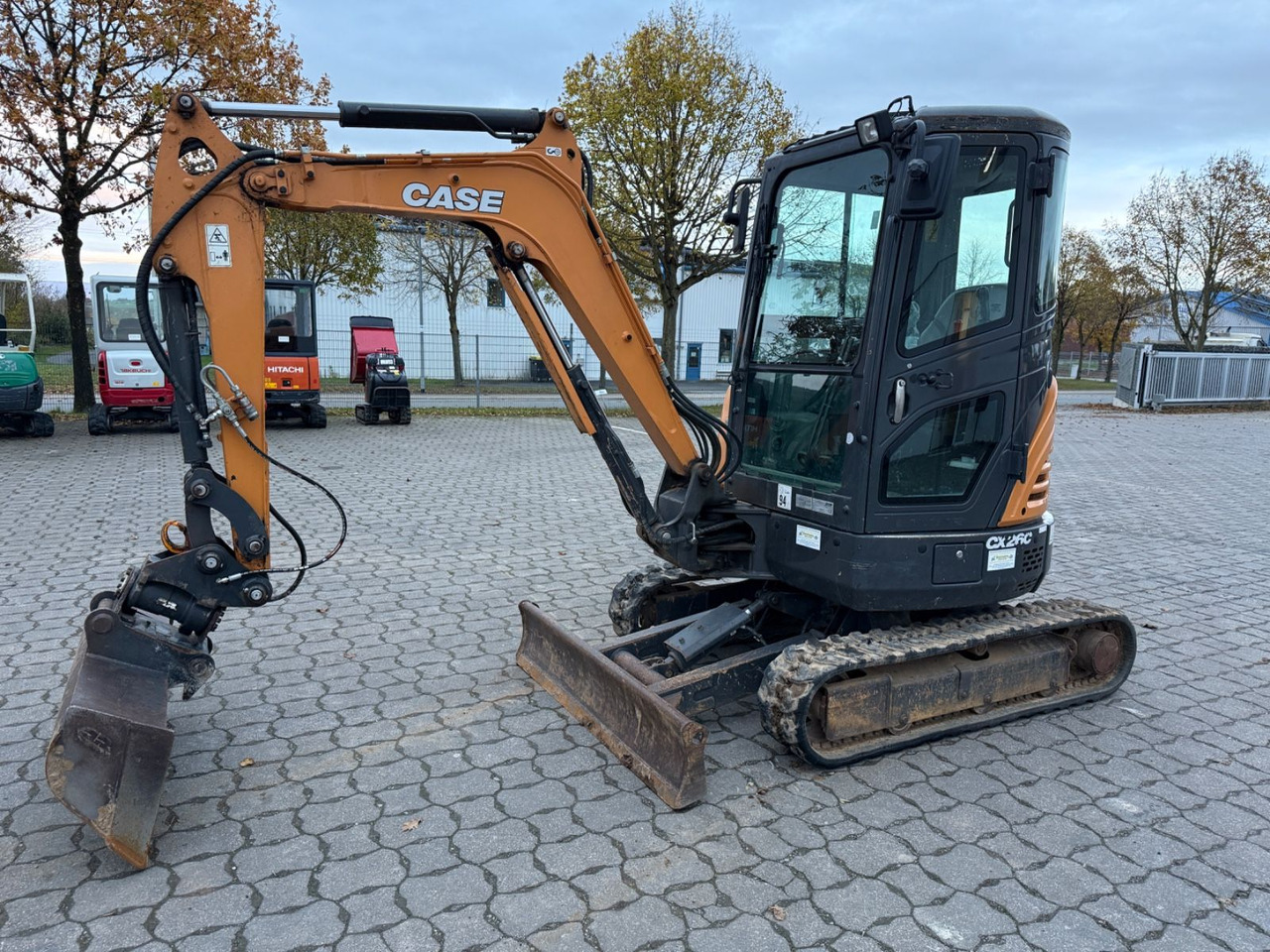 Case CX 26 C, Bj 19, 1975 BH, Tilt MS03, GL - Mini escavadeira: foto 1 Case CX 26 C, Bj 19, 1975 BH, Tilt MS03, GL - Mini escavadeira: foto 1