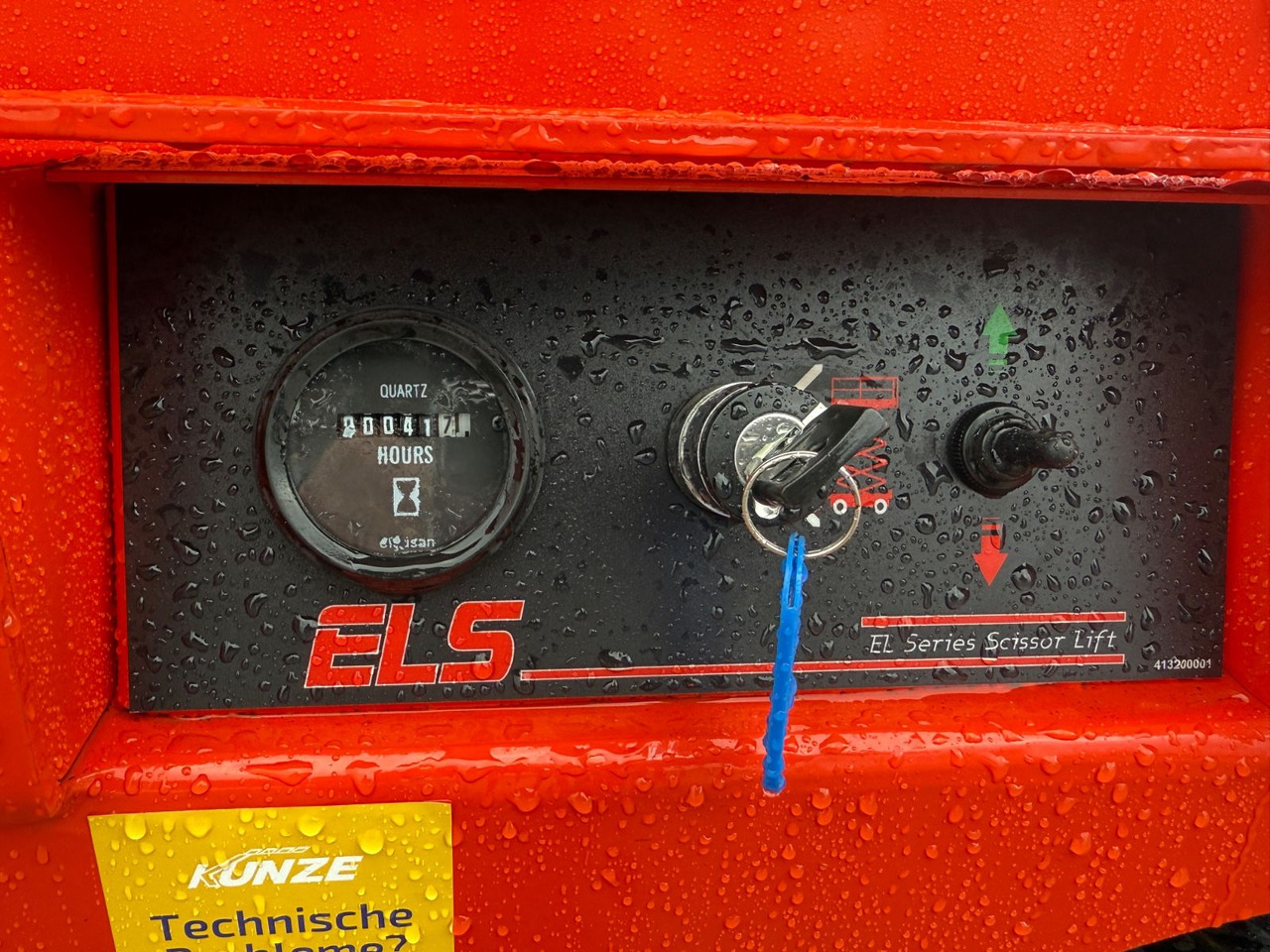 ELS EL12-E, Scherenarbeitsbühne 12 m, Elektro - Plataforma de Tijera/ Plataforma de tesoura: foto 5 ELS EL12-E, Scherenarbeitsbühne 12 m, Elektro - Plataforma de Tijera/ Plataforma de tesoura: foto 5
