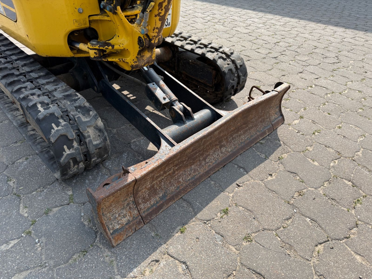 Mini escavadeira Komatsu PC 16R-3HS,  Bj 17, 2210 BH, Tilt mit HS01, GL: foto 7