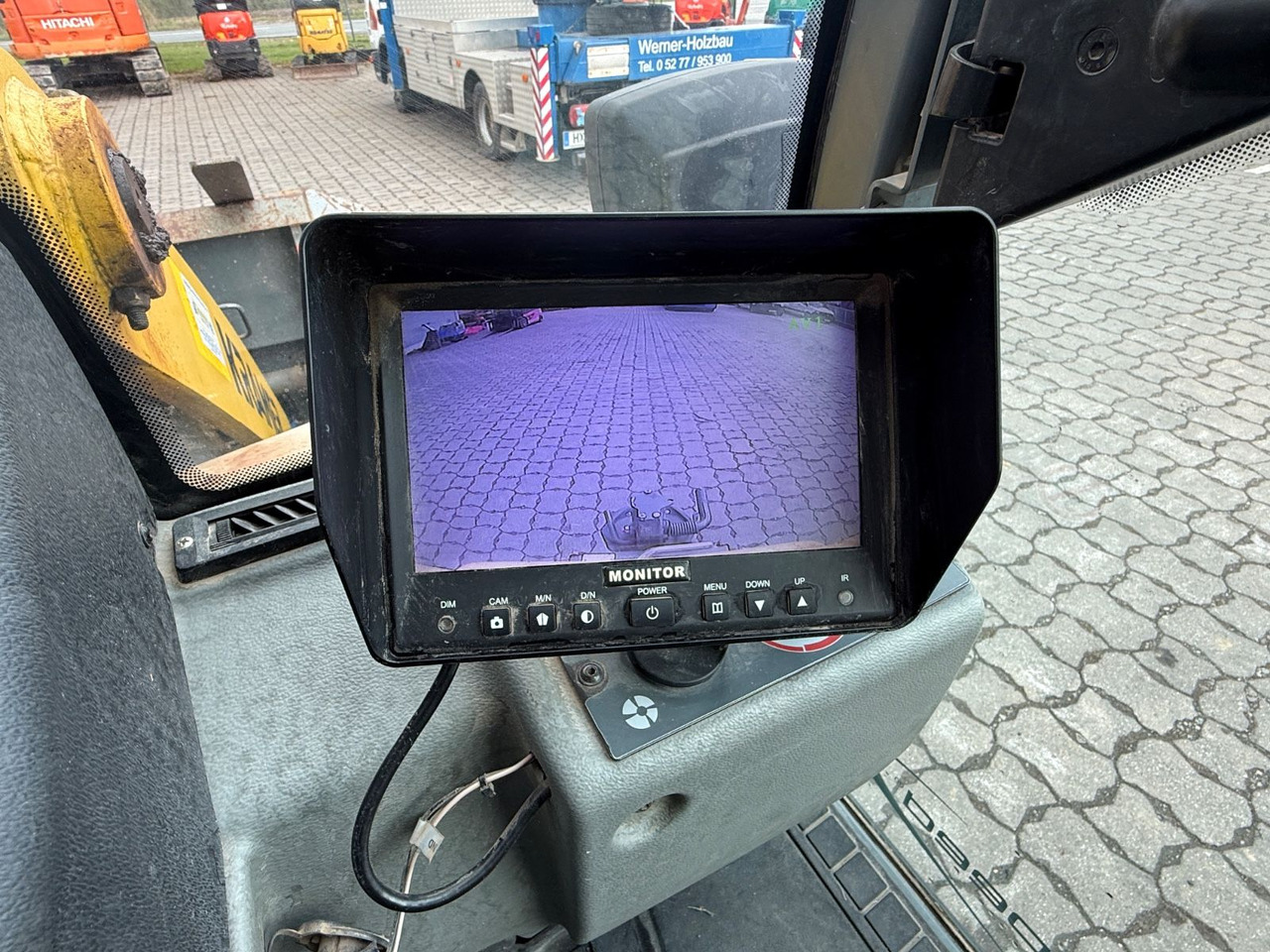 Locação financeira de  Kramer 8085 Ecospeed, Bj. 16, 3700 BH, Schaufel, Gabel Kramer 8085 Ecospeed, Bj. 16, 3700 BH, Schaufel, Gabel: foto 12