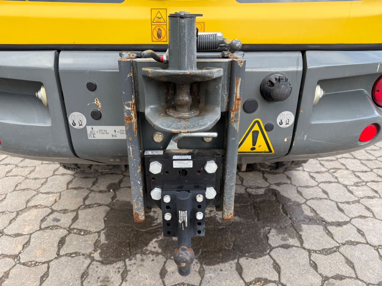 Locação financeira de  Kramer 8085 Ecospeed, Bj. 16, 3700 BH, Schaufel, Gabel Kramer 8085 Ecospeed, Bj. 16, 3700 BH, Schaufel, Gabel: foto 9