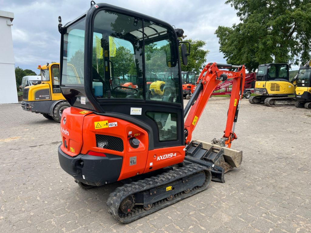 Kubota KX 019-4, Bj 22, 385 BH, Tilt MS01, TL, GL - Mini escavadeira: foto 4 Kubota KX 019-4, Bj 22, 385 BH, Tilt MS01, TL, GL - Mini escavadeira: foto 4