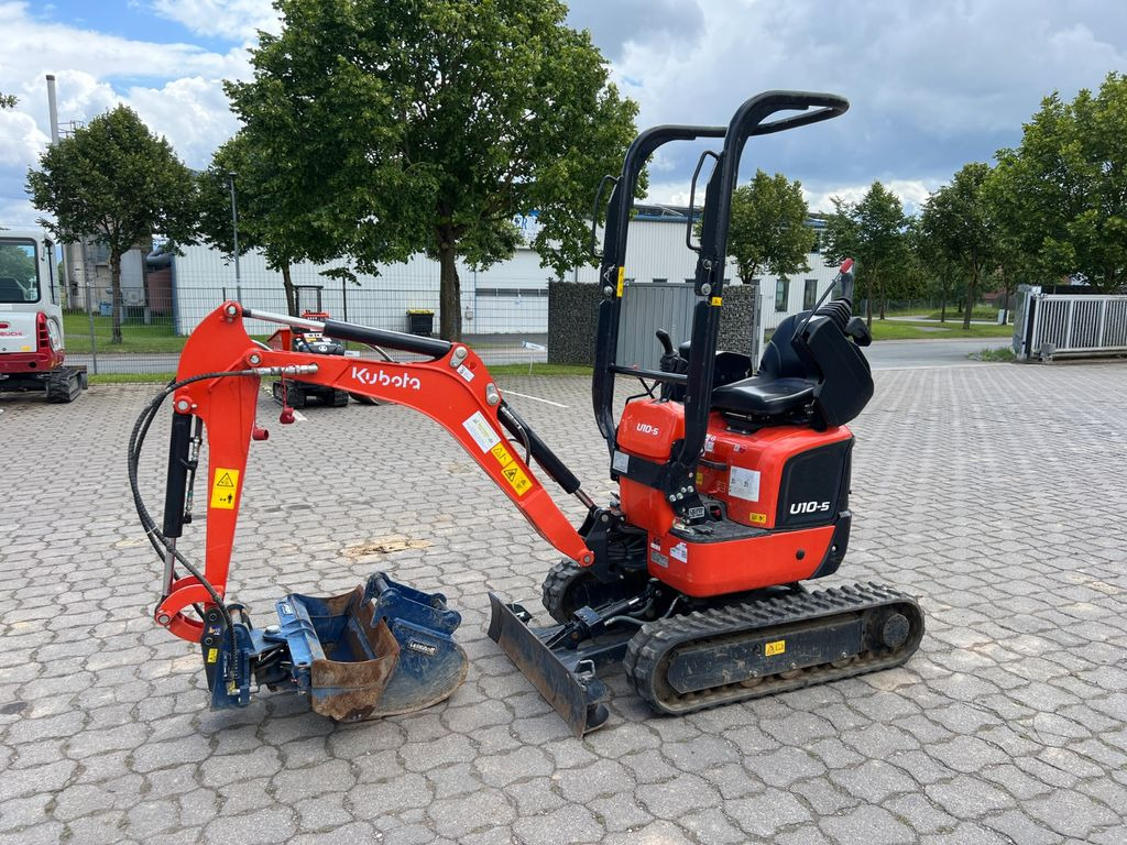 Kubota U10-5, Bj 23, 250 BH, Joysticks, MS01, TL, GLV - Mini escavadeira: foto 1 Kubota U10-5, Bj 23, 250 BH, Joysticks, MS01, TL, GLV - Mini escavadeira: foto 1