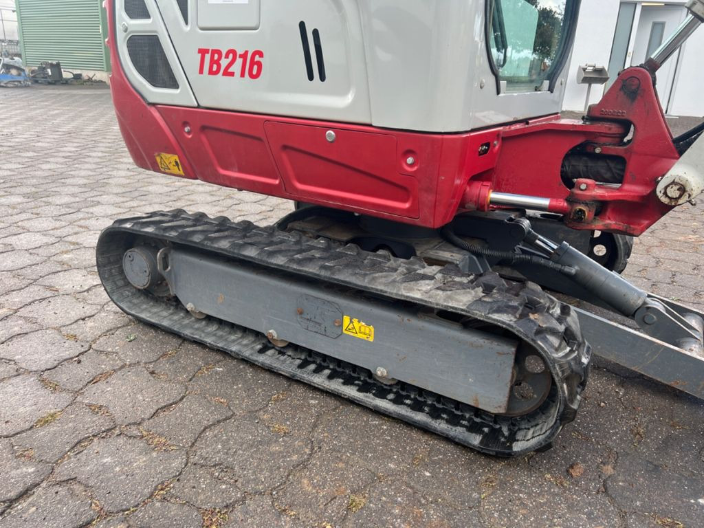 Takeuchi TB 216 V4 Bj 20, 1000 BH Powertilt HS01 3 Löffel - Mini escavadeira: foto 5 Takeuchi TB 216 V4 Bj 20, 1000 BH Powertilt HS01 3 Löffel - Mini escavadeira: foto 5