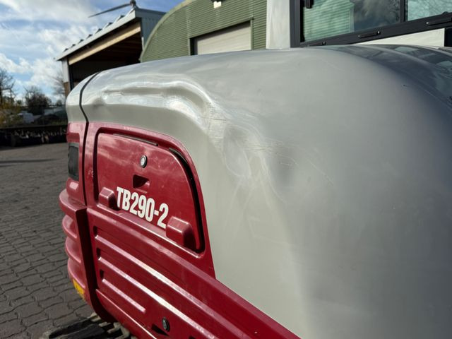 Takeuchi TB 290-2 CV, Bj 23, 1150 BH, VA, Tilt, hydr SW - Mini escavadeira: foto 5 Takeuchi TB 290-2 CV, Bj 23, 1150 BH, VA, Tilt, hydr SW - Mini escavadeira: foto 5