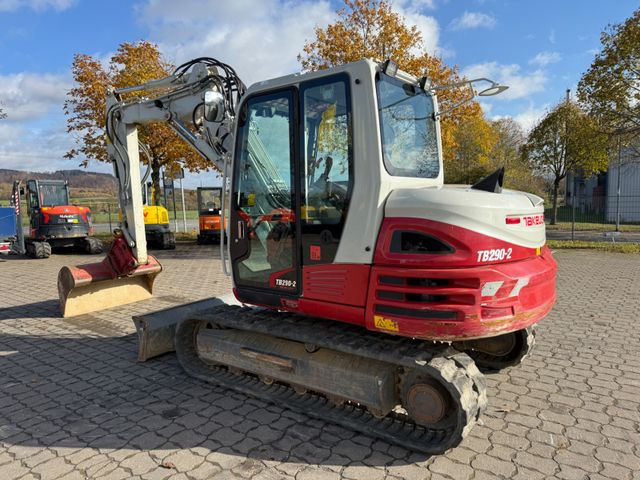 Takeuchi TB 290-2 CV, Bj 23, 1150 BH, VA, Tilt, hydr SW - Mini escavadeira: foto 2 Takeuchi TB 290-2 CV, Bj 23, 1150 BH, VA, Tilt, hydr SW - Mini escavadeira: foto 2