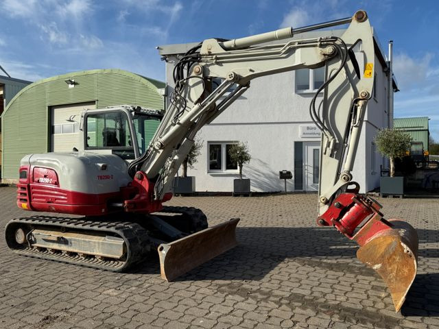 Takeuchi TB 290-2 CV, Bj 23, 1150 BH, VA, Tilt, hydr SW - Mini escavadeira: foto 3 Takeuchi TB 290-2 CV, Bj 23, 1150 BH, VA, Tilt, hydr SW - Mini escavadeira: foto 3