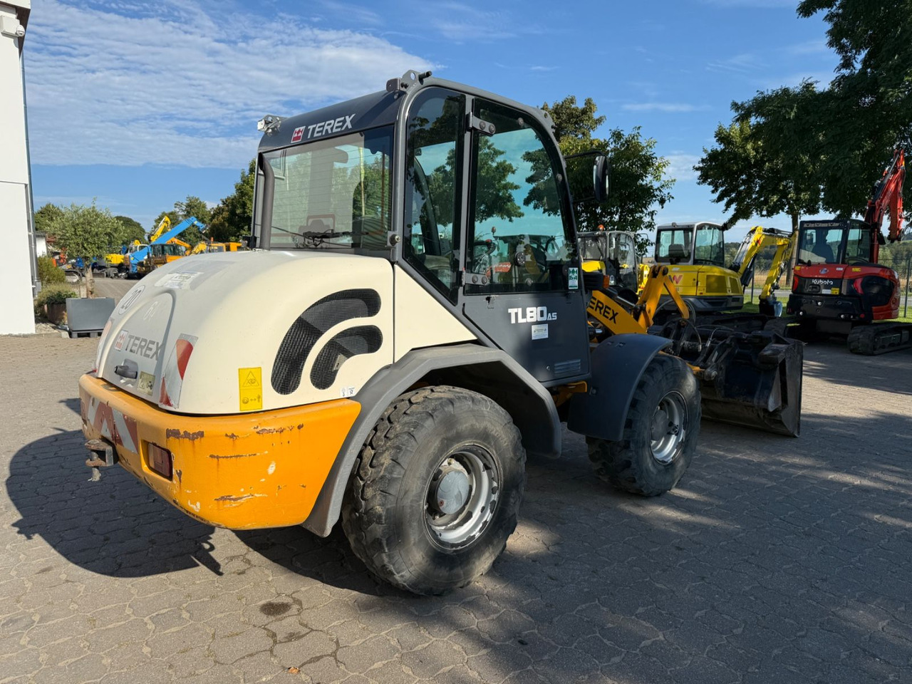 Terex TL 80 AS, BJ 14, 1750 BH, Kramer SWE, SK-Schaufe - Pá carregadora de rodas: foto 4 Terex TL 80 AS, BJ 14, 1750 BH, Kramer SWE, SK-Schaufe - Pá carregadora de rodas: foto 4