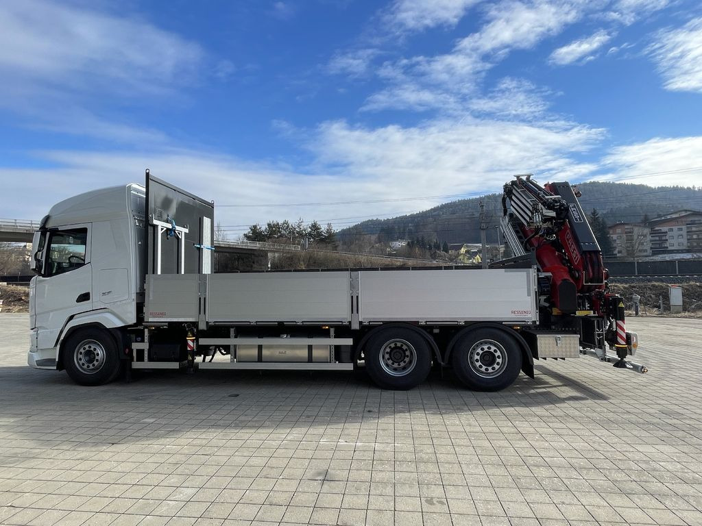 DAF XF 480 FAN Kranwagen / Vorlauf 2026 ! - Camião de caixa aberta/ Plataforma, Camião grua: foto 4 DAF XF 480 FAN Kranwagen / Vorlauf 2026 ! - Camião de caixa aberta/ Plataforma, Camião grua: foto 4