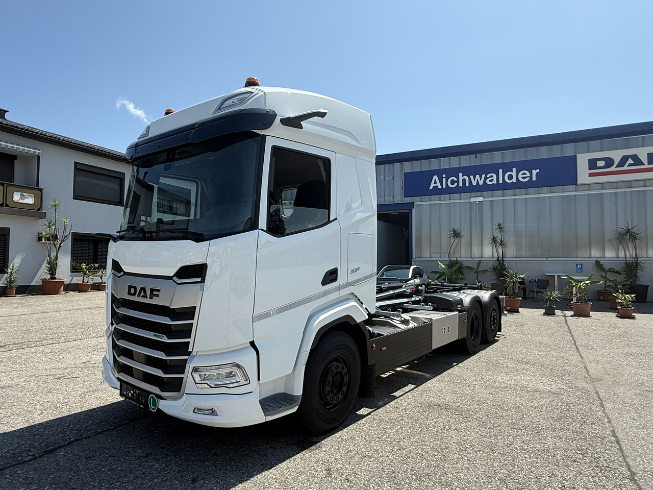 DAF XF FAN 480 - Camião polibenne: foto 3 DAF XF FAN 480 - Camião polibenne: foto 3