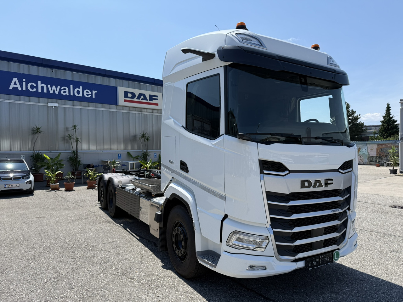 DAF XF FAN 480 - Camião polibenne: foto 2 DAF XF FAN 480 - Camião polibenne: foto 2