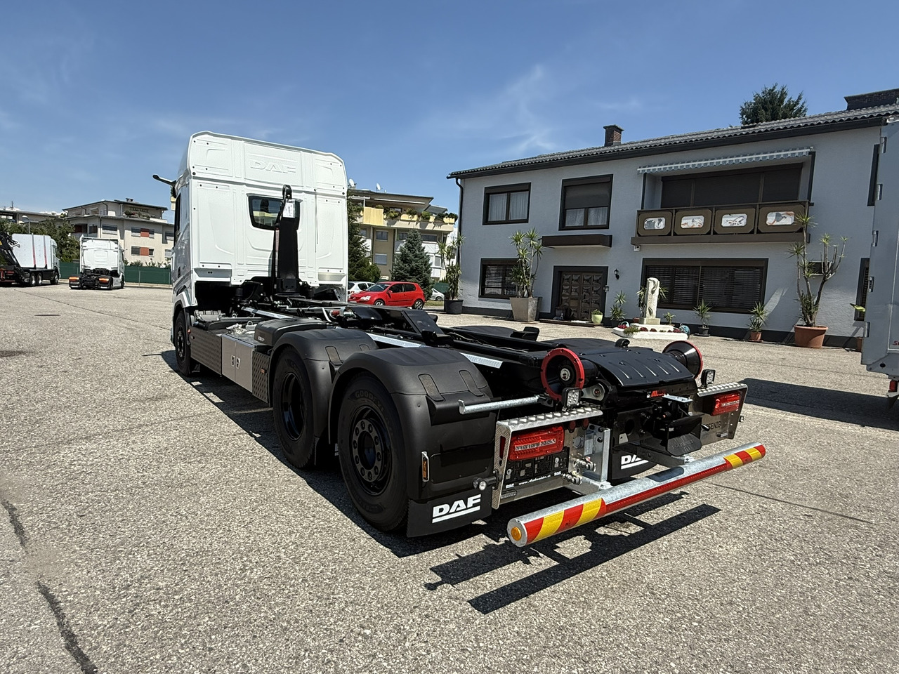 DAF XF FAN 480 - Camião polibenne: foto 1 DAF XF FAN 480 - Camião polibenne: foto 1