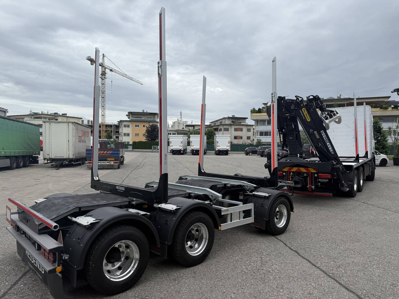 Locação financeira de DAF XF FAT XF 530 DAF XF FAT XF 530: foto 12