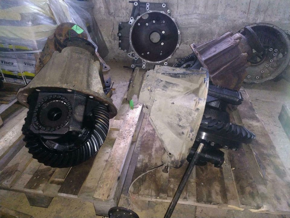 MAN Differential HY 1350 diverse - Diferencial para Camião: foto 1 MAN Differential HY 1350 diverse - Diferencial para Camião: foto 1