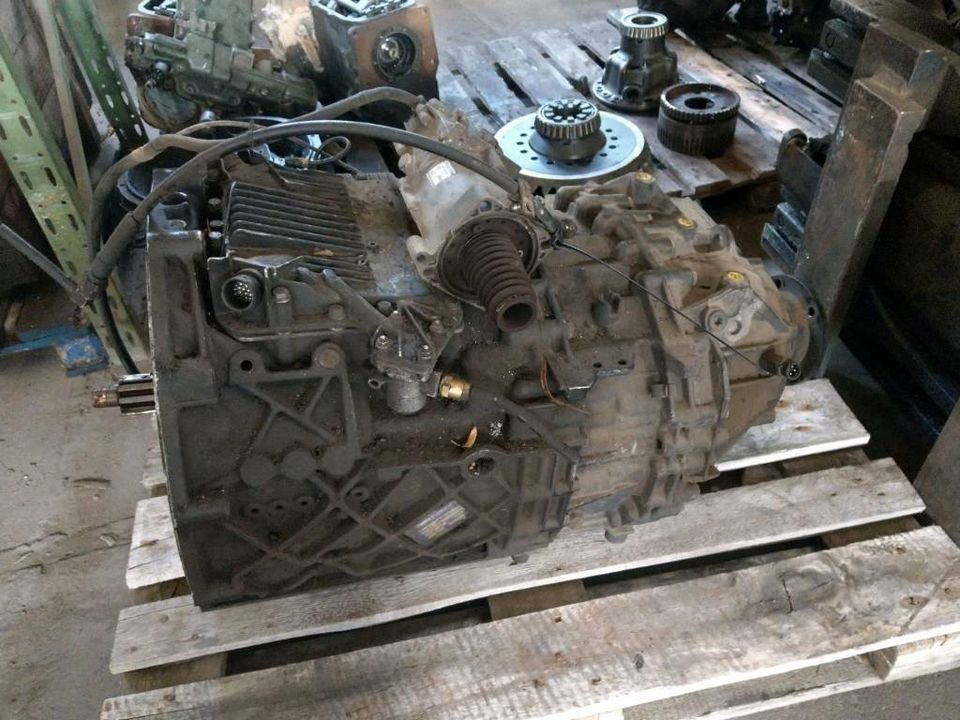 Caixa de velocidade para Camião MAN Getriebe 12 AS 2130 TD: foto 1