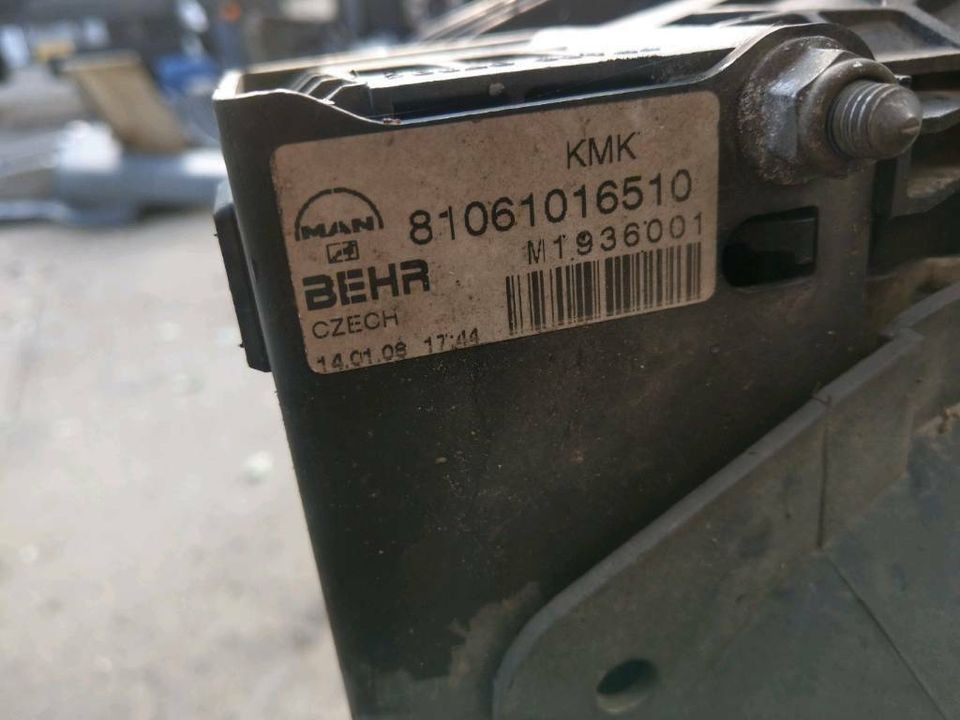 MAN Kühler LLK TGS 26.320 D2066 - Sistema de arrefecimento para Camião: foto 1 MAN Kühler LLK TGS 26.320 D2066 - Sistema de arrefecimento para Camião: foto 1