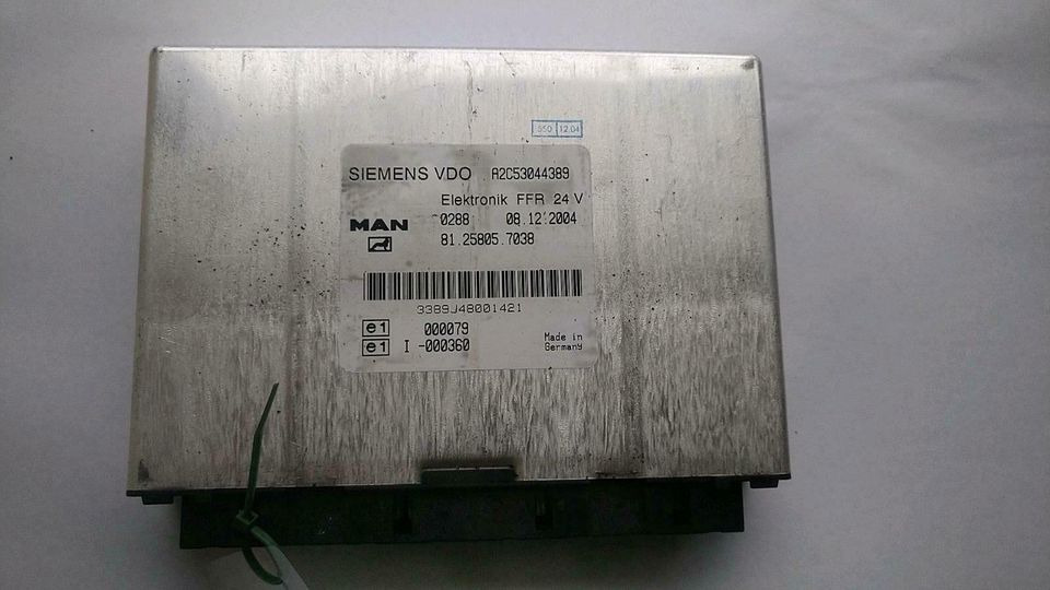 MAN TGA FFR 81.25805-7038 - Centralina electrónica para Camião: foto 1 MAN TGA FFR 81.25805-7038 - Centralina electrónica para Camião: foto 1