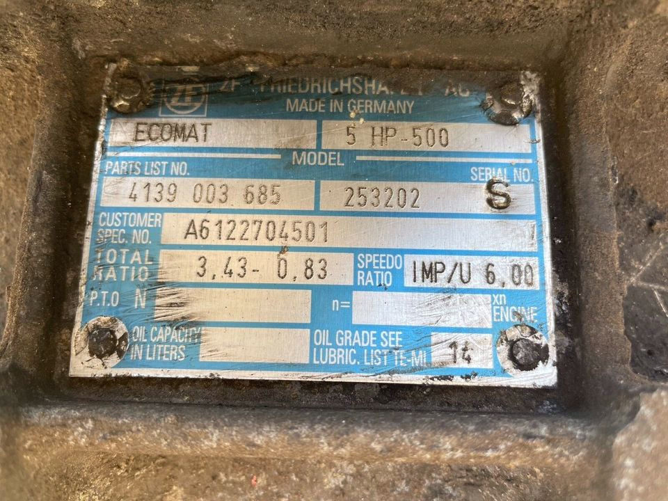 Nutzfahrzeug Getriebe - Transmissão para Camião: foto 5 Nutzfahrzeug Getriebe - Transmissão para Camião: foto 5