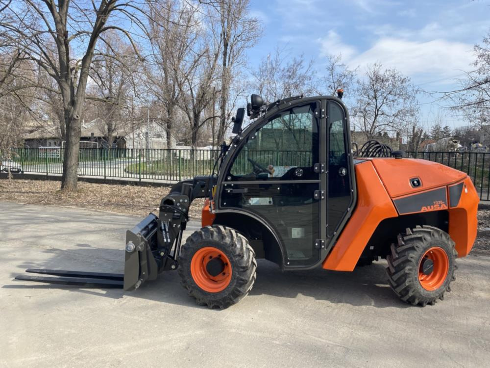 Ausa T235H - Empilhador telescópico: foto 1 Ausa T235H - Empilhador telescópico: foto 1