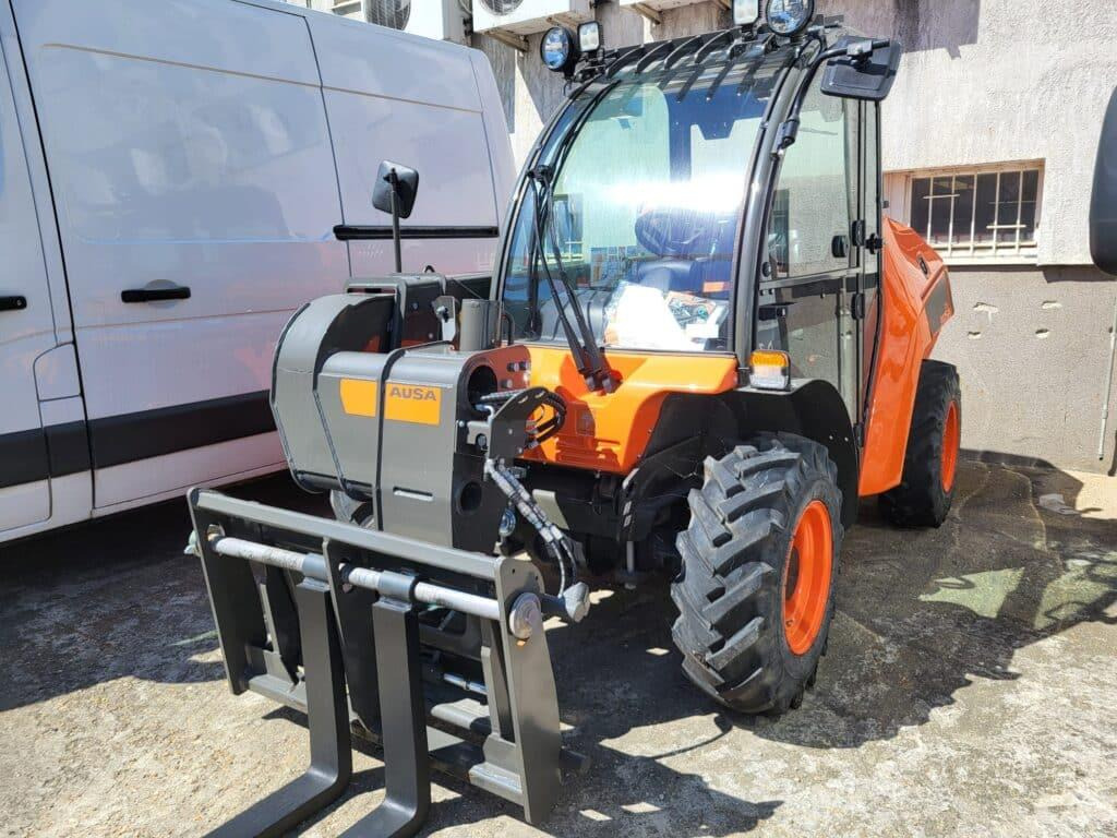 Ausa T235H - Empilhador telescópico: foto 4 Ausa T235H - Empilhador telescópico: foto 4