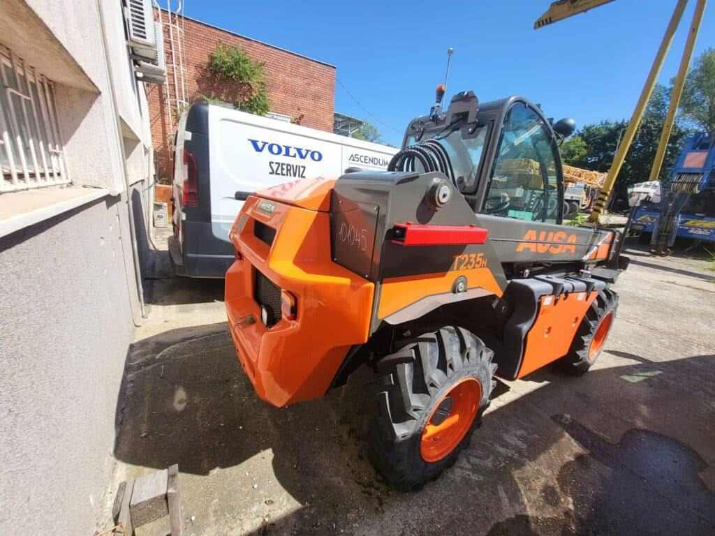 Ausa T235H - Empilhador telescópico: foto 2 Ausa T235H - Empilhador telescópico: foto 2