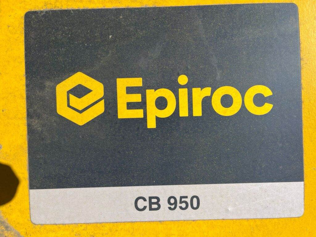 Epiroc Betonabbruchzange CB950 - Tesoura de demolição para Máquina de construção: foto 4 Epiroc Betonabbruchzange CB950 - Tesoura de demolição para Máquina de construção: foto 4