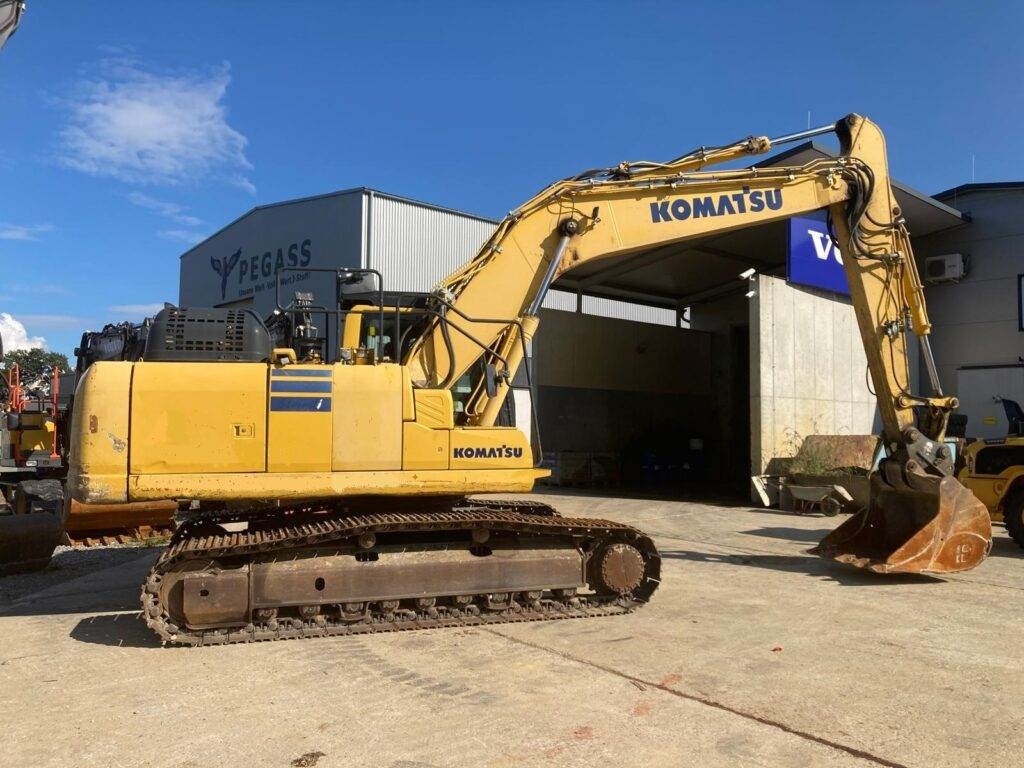 Komatsu PC210LC-11 - Escavadora de rastos: foto 5 Komatsu PC210LC-11 - Escavadora de rastos: foto 5