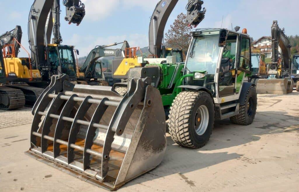 Sennebogen 355E - Manipulador de material: foto 4 Sennebogen 355E - Manipulador de material: foto 4
