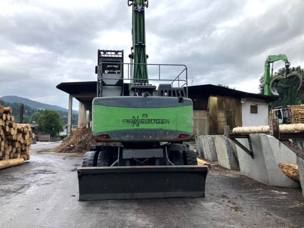 Sennebogen 735E - Manipulador de material: foto 5 Sennebogen 735E - Manipulador de material: foto 5