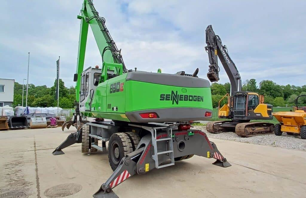 Sennebogen 830E - Manipulador de material: foto 2 Sennebogen 830E - Manipulador de material: foto 2