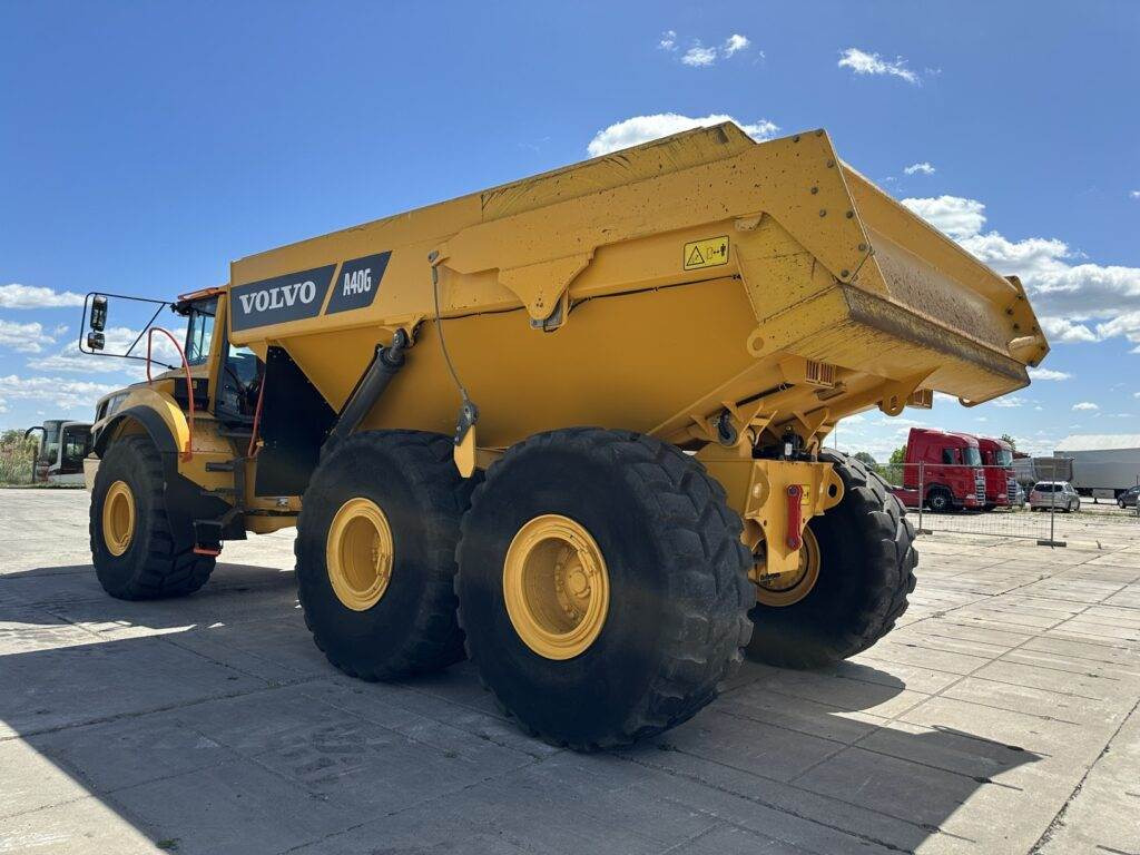 Volvo A40G - Caminhão articulado: foto 3 Volvo A40G - Caminhão articulado: foto 3