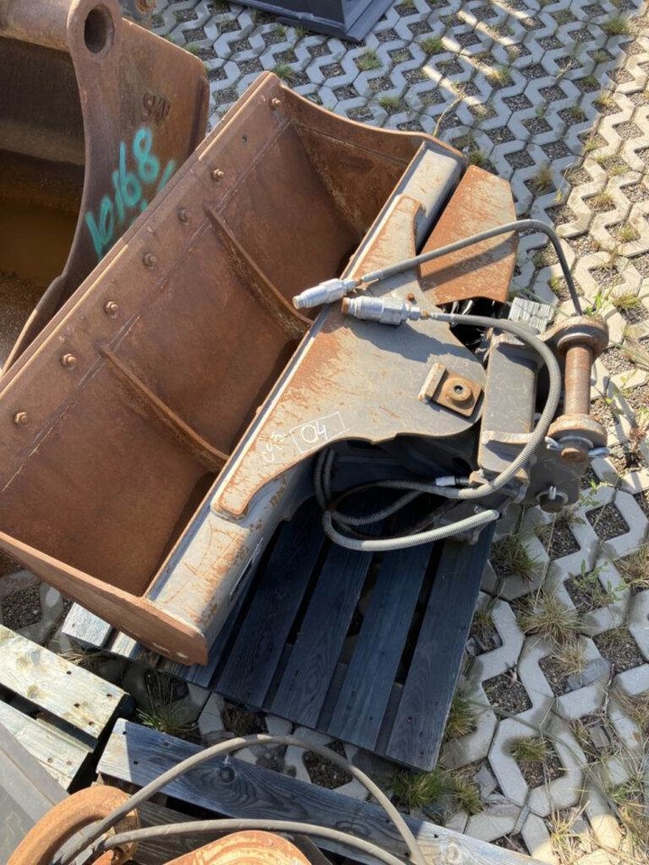 Volvo Böschungslöffel hydr. - Retroescavadeira: foto 3 Volvo Böschungslöffel hydr. - Retroescavadeira: foto 3