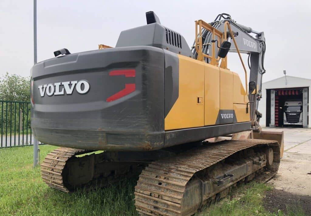 Volvo EC220EL - Escavadora de rastos: foto 2 Volvo EC220EL - Escavadora de rastos: foto 2