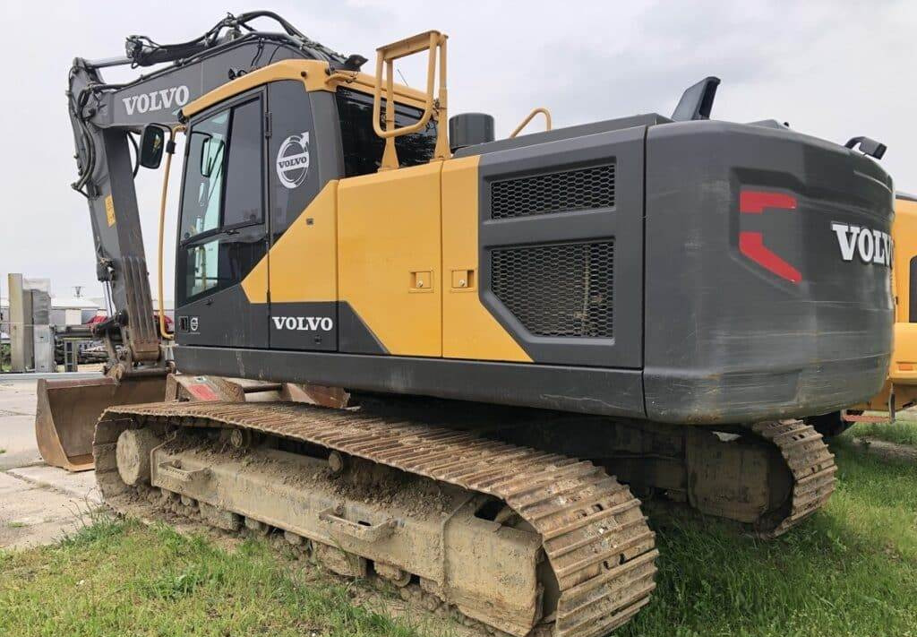 Volvo EC220EL - Escavadora de rastos: foto 3 Volvo EC220EL - Escavadora de rastos: foto 3
