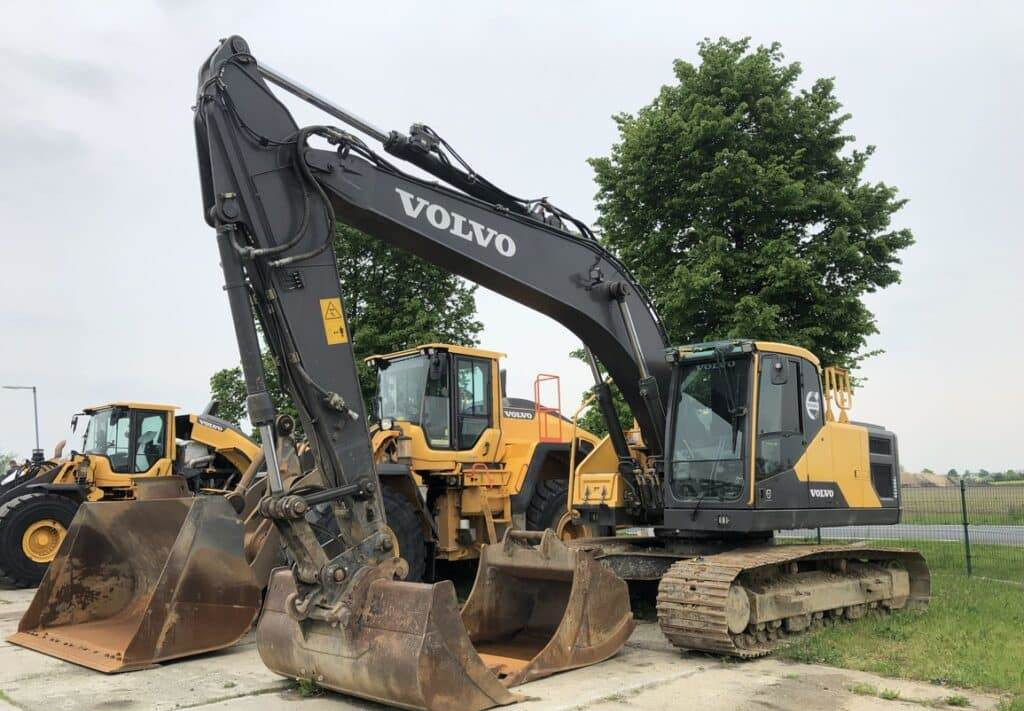 Volvo EC220EL - Escavadora de rastos: foto 1 Volvo EC220EL - Escavadora de rastos: foto 1