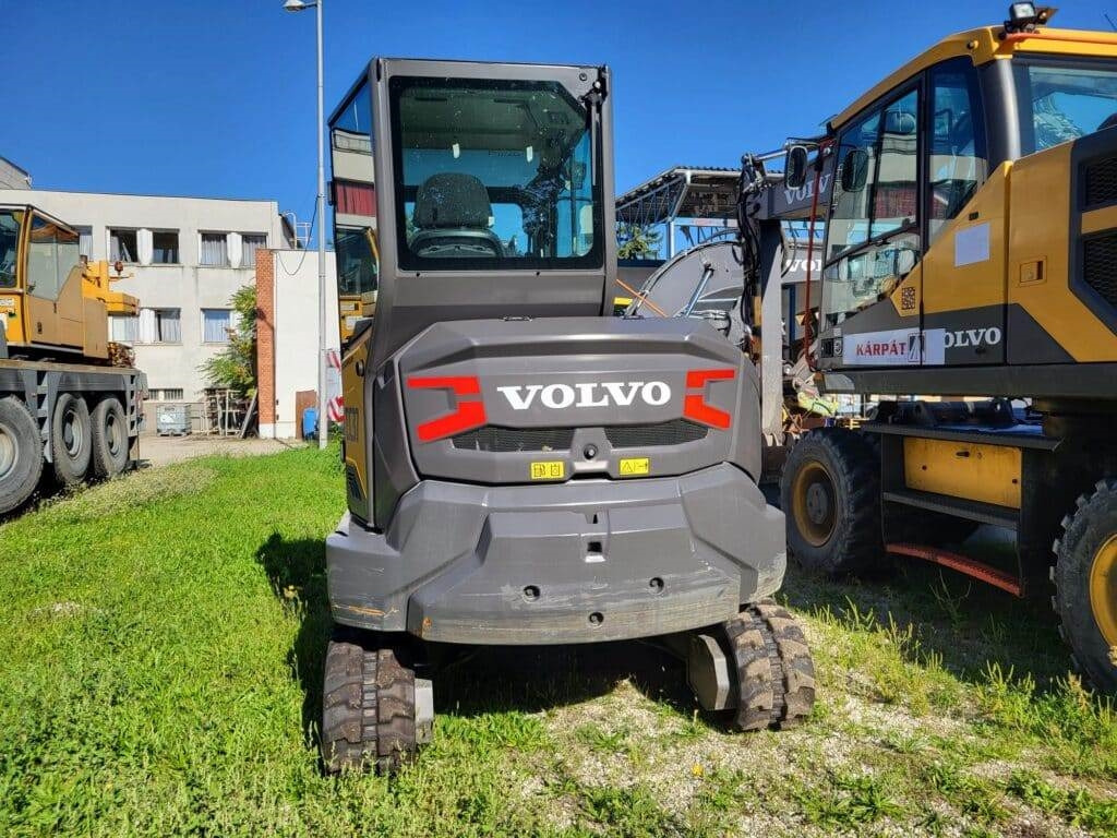 Volvo EC37F - Mini escavadeira: foto 5 Volvo EC37F - Mini escavadeira: foto 5