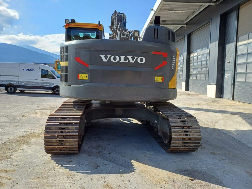 Volvo ECR235EL - Escavadora de rastos: foto 5 Volvo ECR235EL - Escavadora de rastos: foto 5