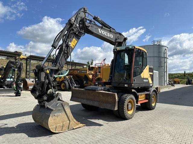 Volvo EWR150E - Escavadeira de rodas: foto 4 Volvo EWR150E - Escavadeira de rodas: foto 4