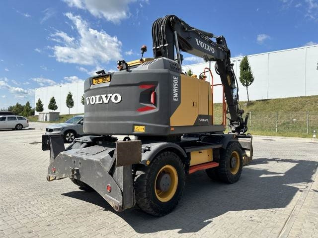 Volvo EWR150E - Escavadeira de rodas: foto 2 Volvo EWR150E - Escavadeira de rodas: foto 2