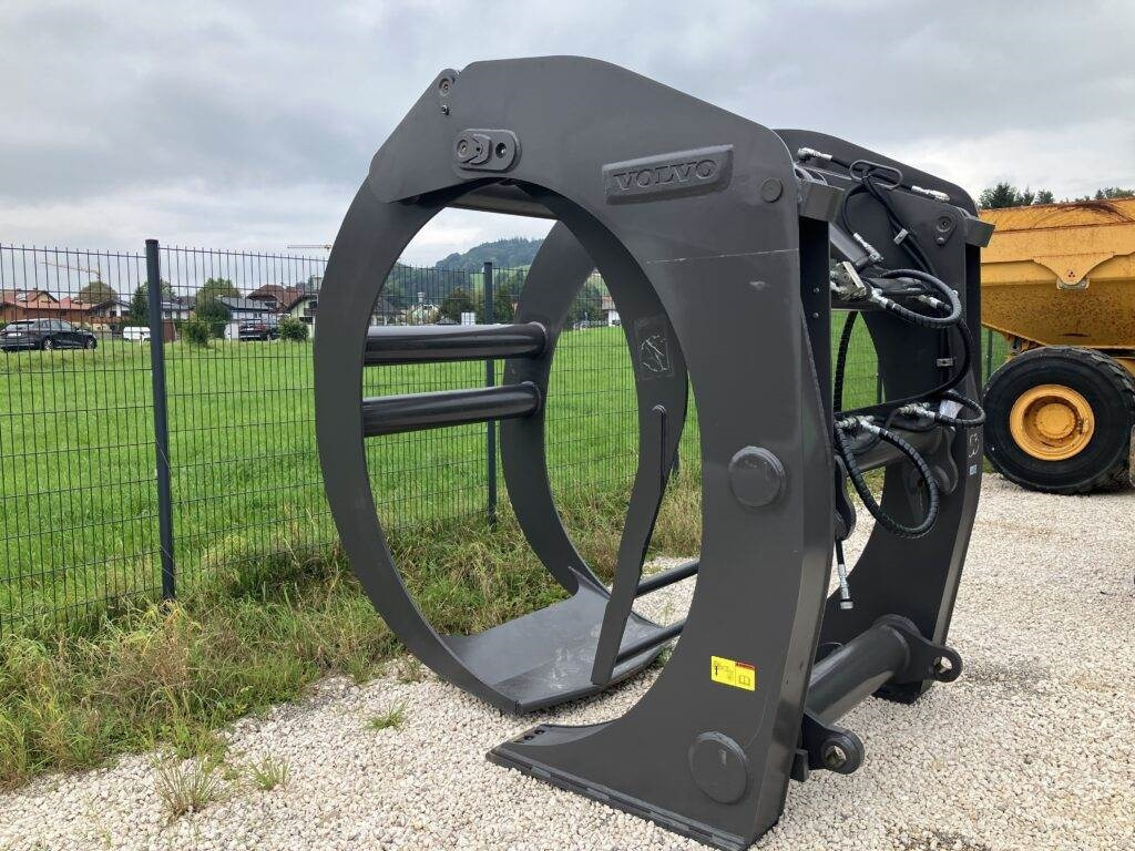 Volvo Holzgreifer mit Ausstoßer - Garra: foto 4 Volvo Holzgreifer mit Ausstoßer - Garra: foto 4