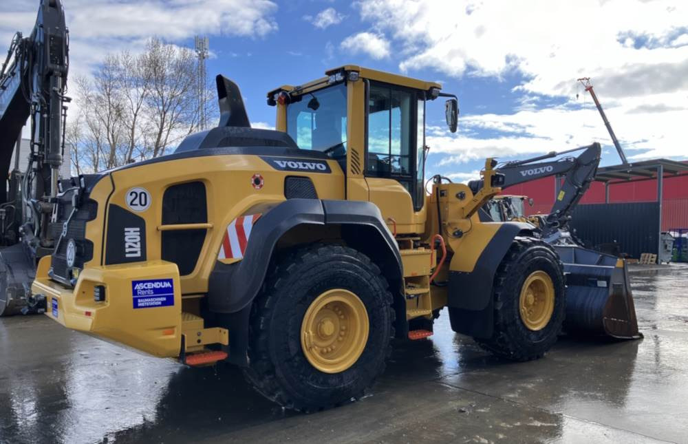 Volvo L120H - Pá carregadora de rodas: foto 2 Volvo L120H - Pá carregadora de rodas: foto 2