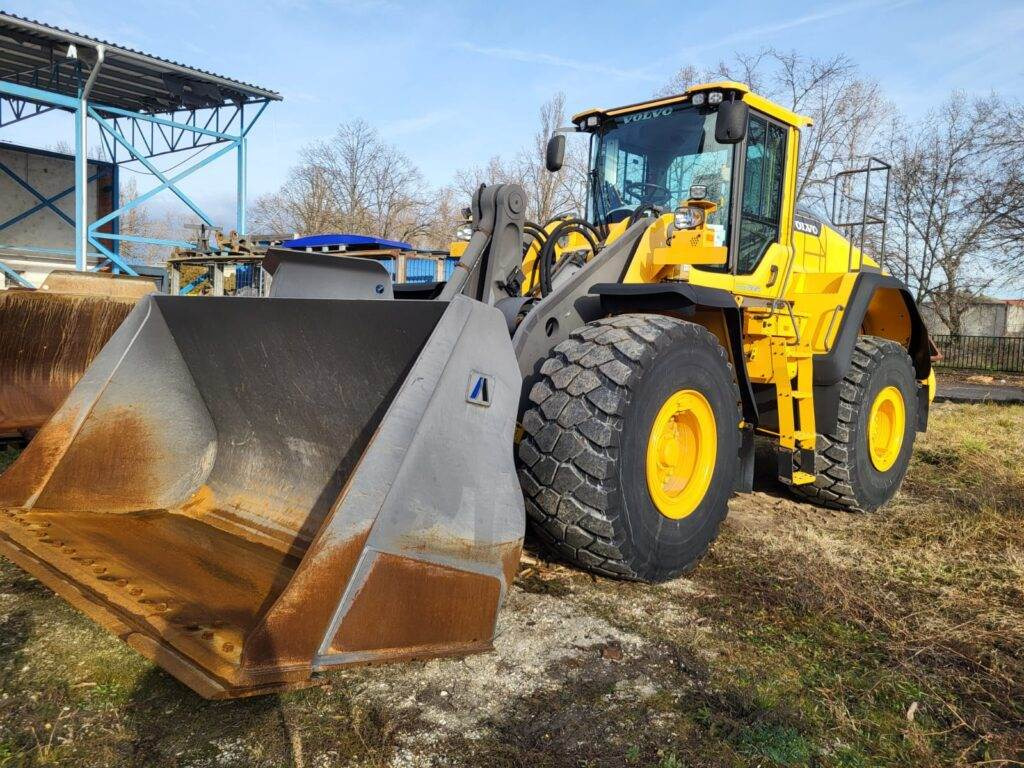Volvo L150H - Pá carregadora de rodas: foto 4 Volvo L150H - Pá carregadora de rodas: foto 4