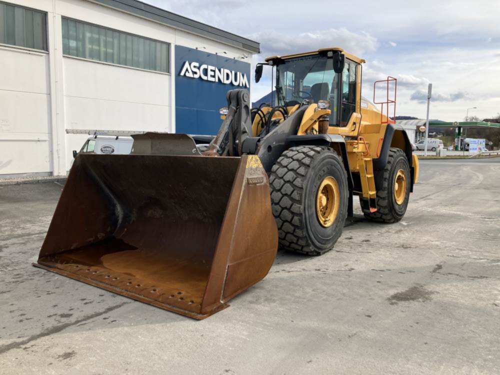 Volvo L180H - Pá carregadora de rodas: foto 4 Volvo L180H - Pá carregadora de rodas: foto 4