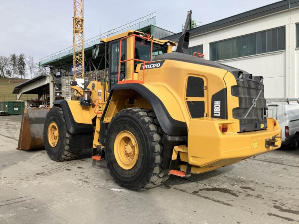 Volvo L180H - Pá carregadora de rodas: foto 3 Volvo L180H - Pá carregadora de rodas: foto 3