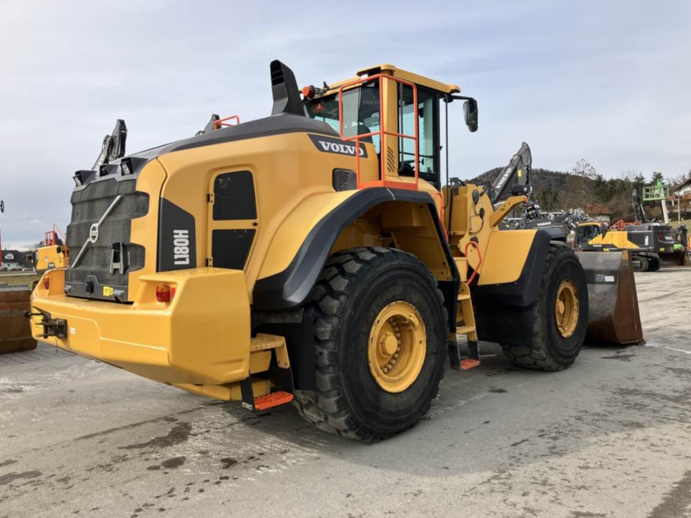 Volvo L180H - Pá carregadora de rodas: foto 2 Volvo L180H - Pá carregadora de rodas: foto 2