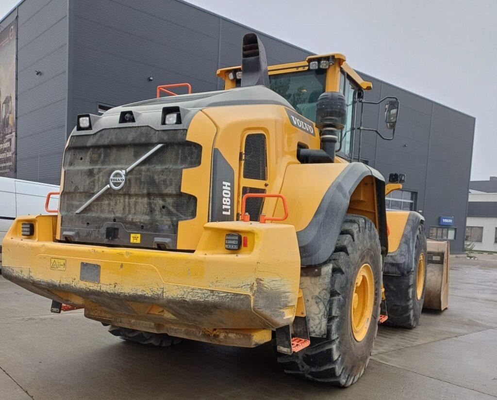 Volvo L180H - Pá carregadora de rodas: foto 3 Volvo L180H - Pá carregadora de rodas: foto 3