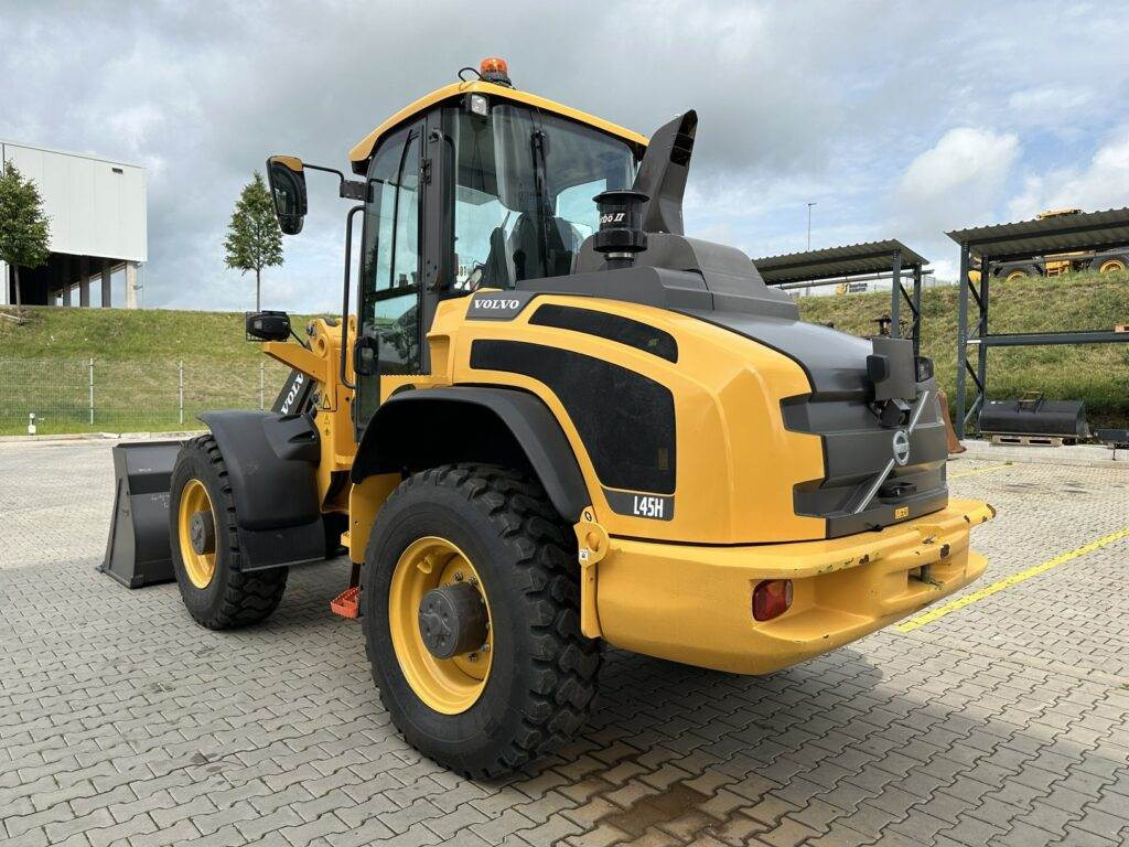 Volvo L45HS - Pá carregadora de rodas: foto 2 Volvo L45HS - Pá carregadora de rodas: foto 2