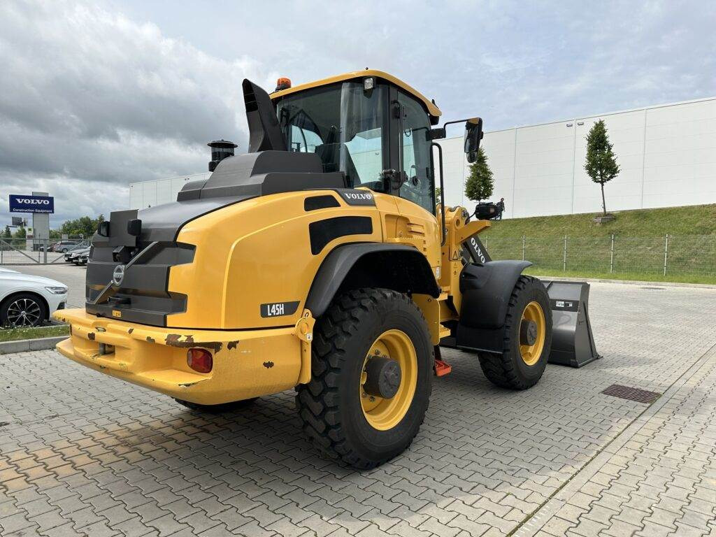 Volvo L45HS - Pá carregadora de rodas: foto 3 Volvo L45HS - Pá carregadora de rodas: foto 3